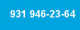 931 946-23-64 931 946-23-64